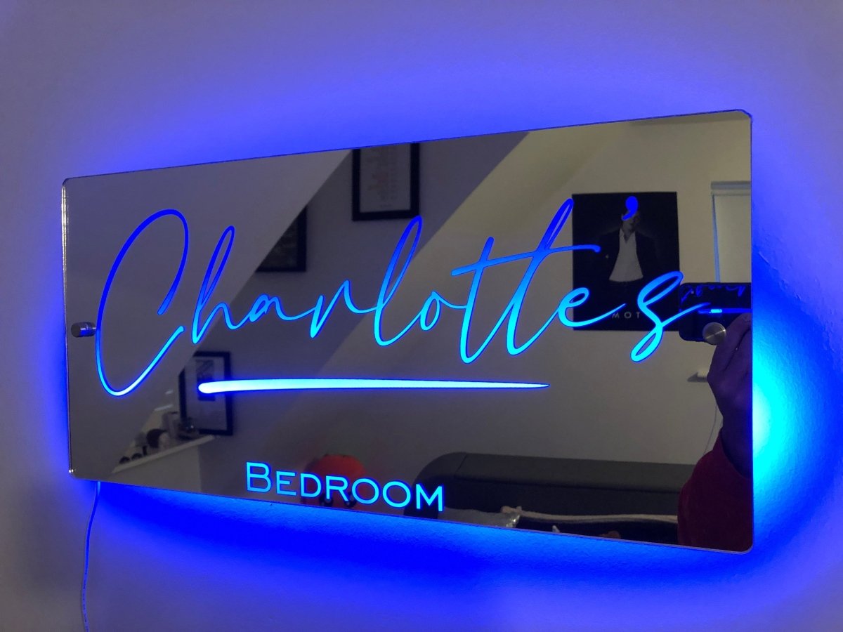 Hot Sale Personalized Name Mirror - Light Up Mirror