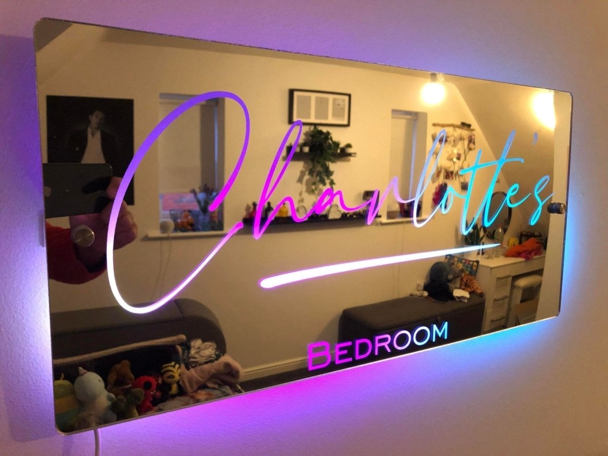 Hot Sale Personalized Name Mirror - Light Up Mirror