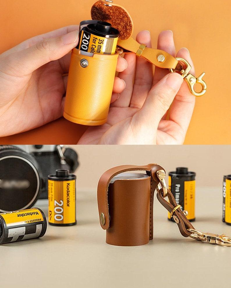 Custom Drive Safe Film Roll Keychain For Your Love