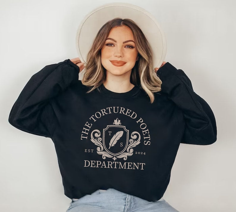 The Tortured Poets Department Sweatshirt