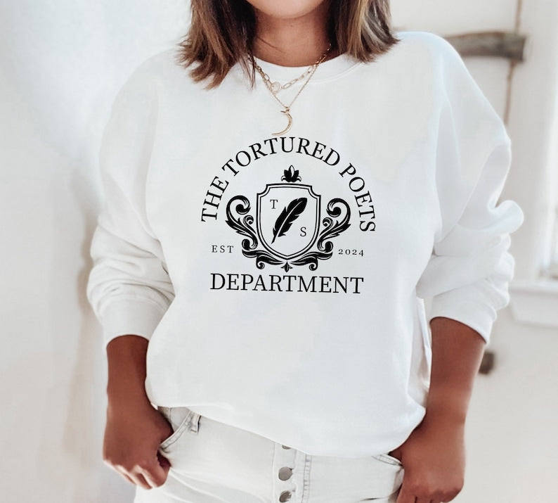 The Tortured Poets Department Sweatshirt