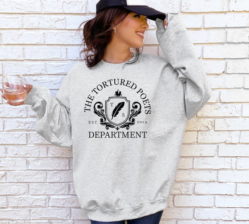 The Tortured Poets Department Sweatshirt