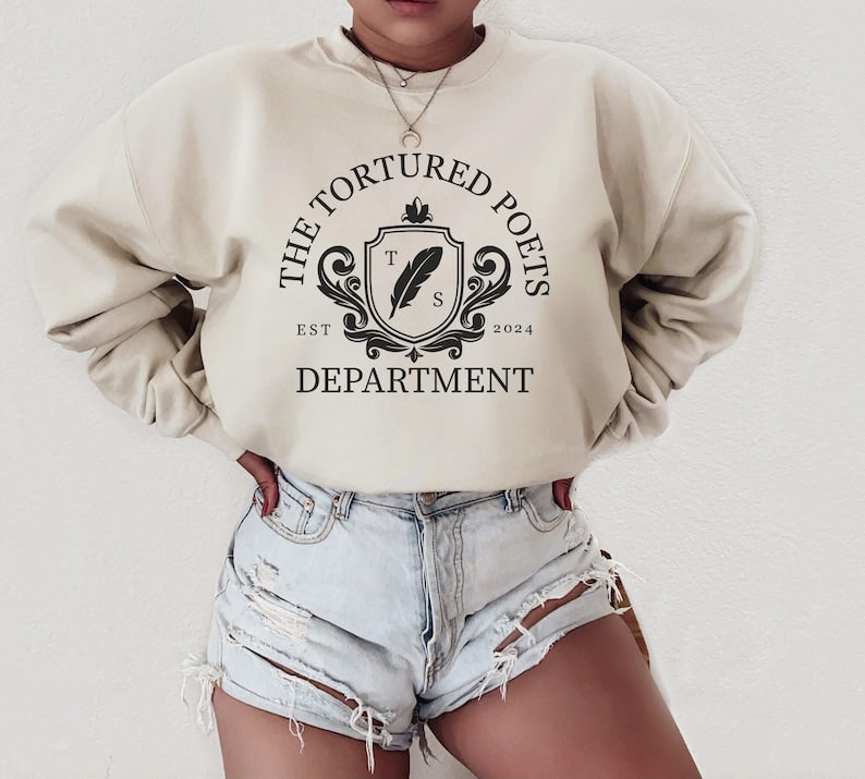 The Tortured Poets Department Sweatshirt