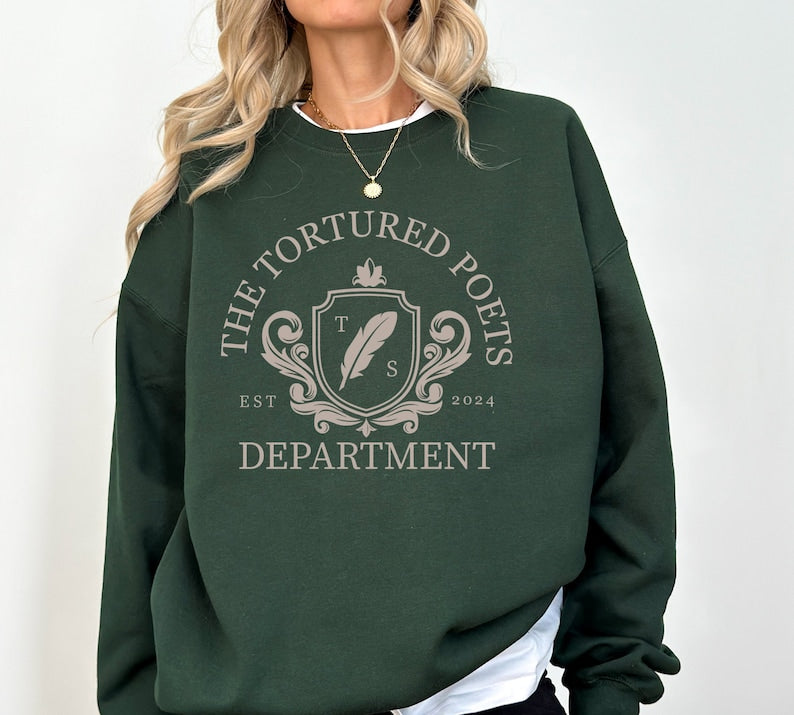 The Tortured Poets Department Sweatshirt