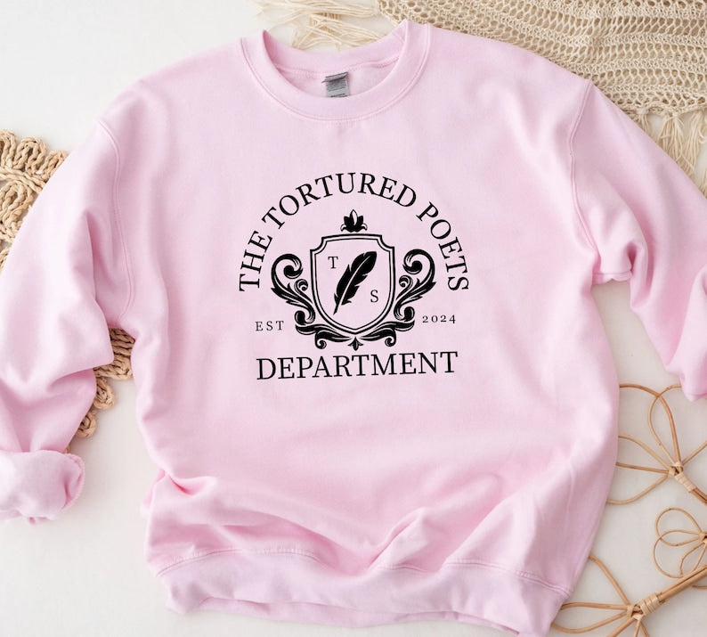 The Tortured Poets Department Sweatshirt