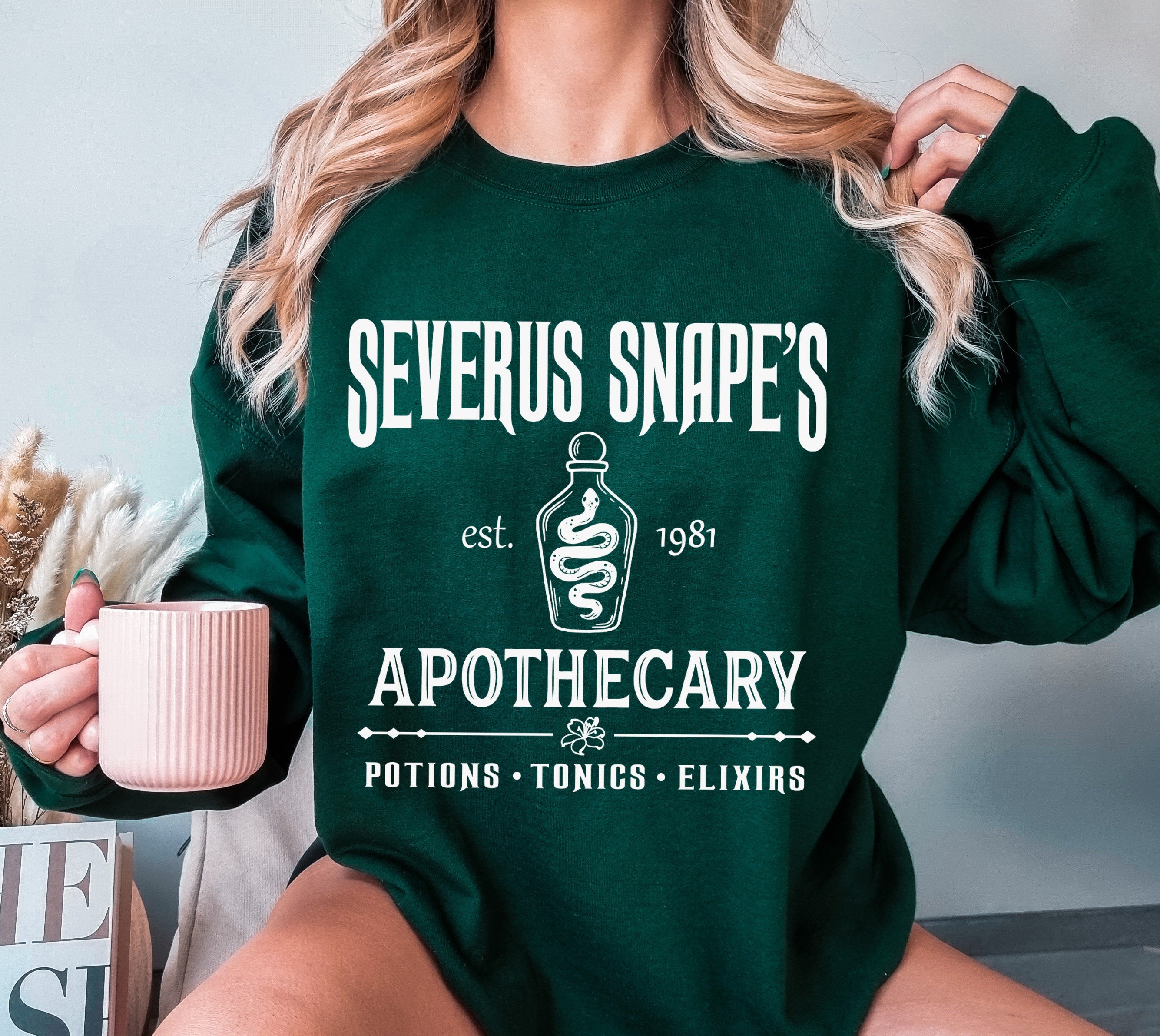 Inspired Apothecary Potion's Shop Staff Sweatshirt