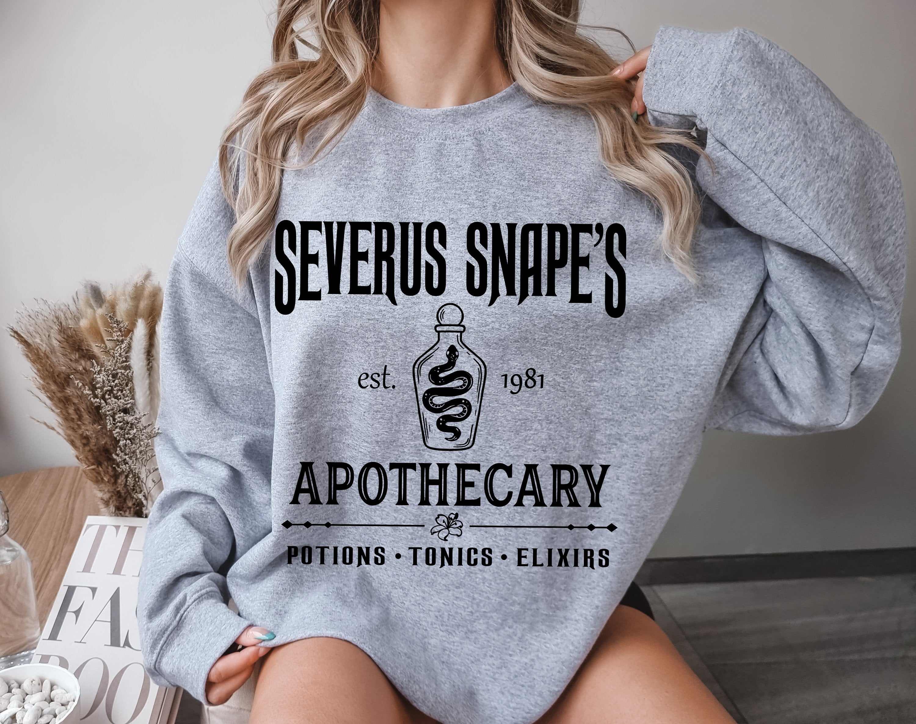 Inspired Apothecary Potion's Shop Staff Sweatshirt