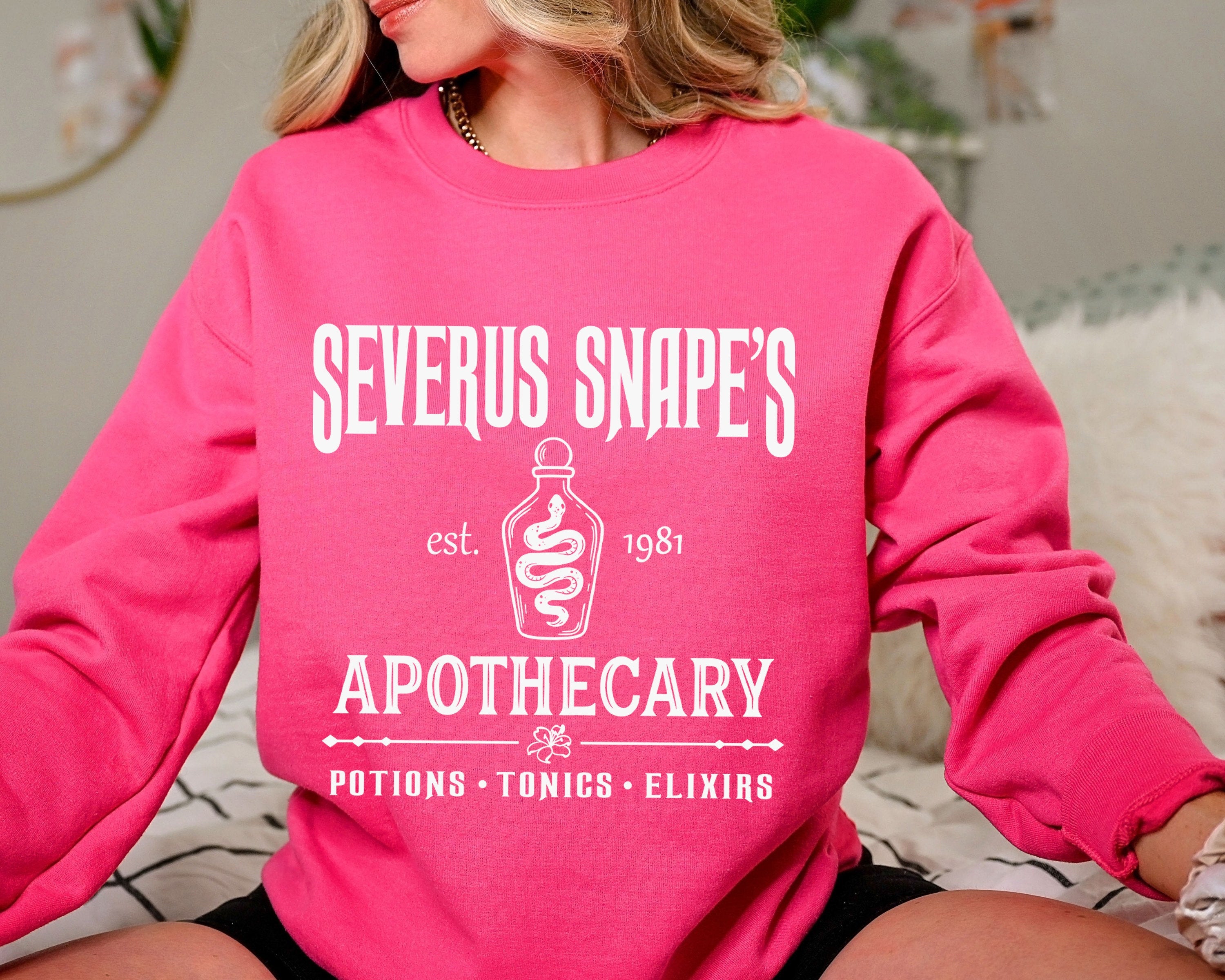 Inspired Apothecary Potion's Shop Staff Sweatshirt