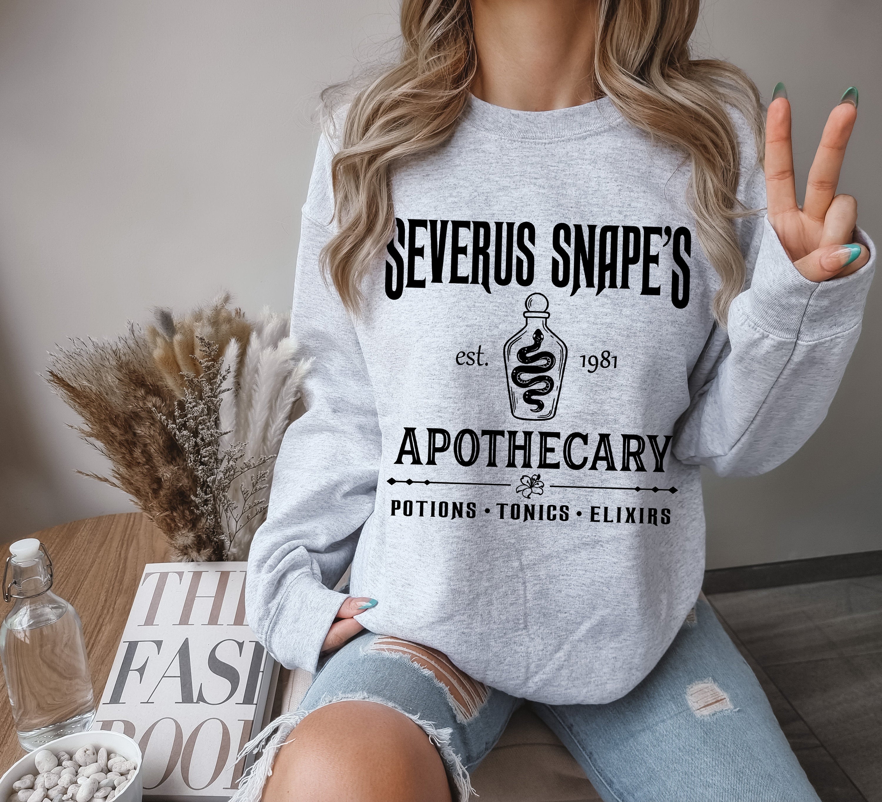 Inspired Apothecary Potion's Shop Staff Sweatshirt