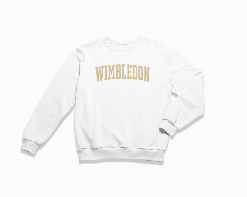 Wimbledon London Tennis Sweatshirt