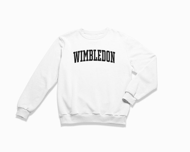 Wimbledon London Tennis Sweatshirt