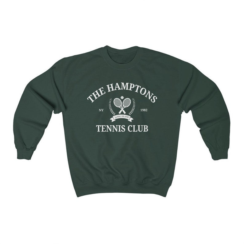 The Hamptons Tennis Club Sweatshirt