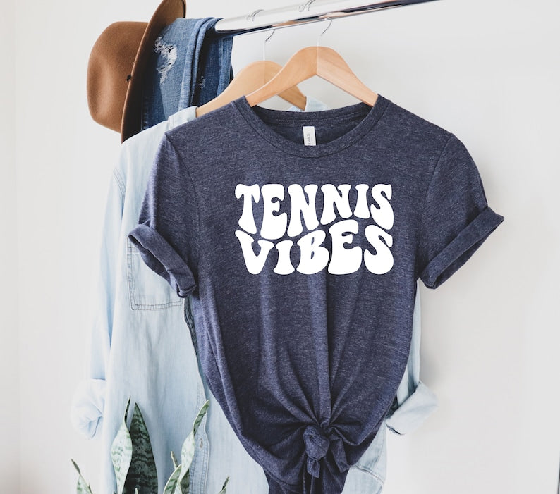 Tennis  Vibes T-shirt