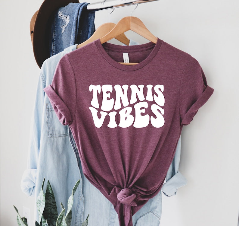 Tennis  Vibes T-shirt