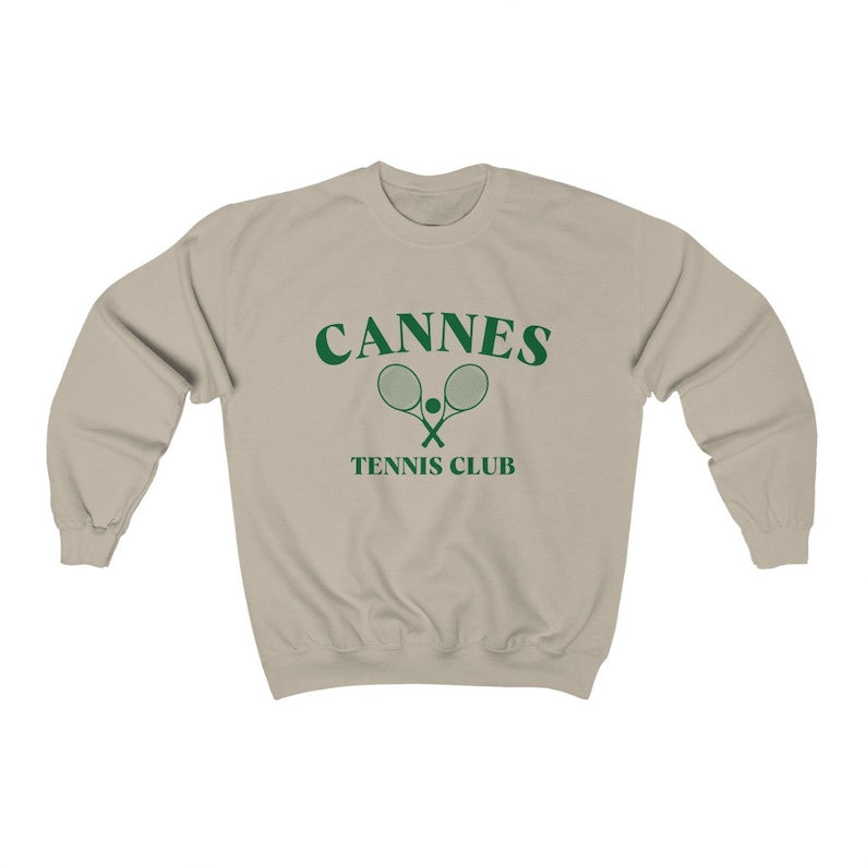 Cannes Tennis Sweatshirt