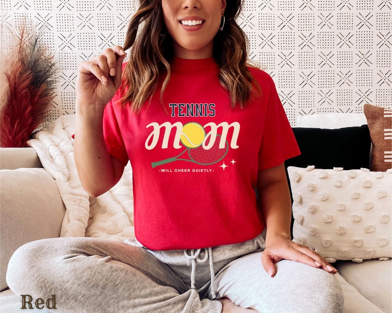 Tennis Mom T-shirt