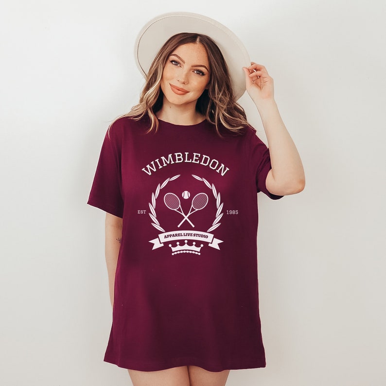 Wimbledon Tennis T-Shirt