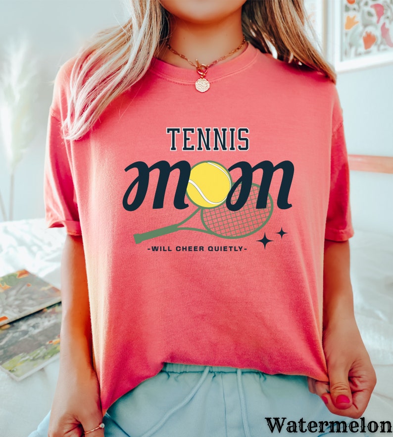 Tennis Mom T-shirt