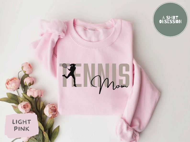 Tennis Mom Sweatshirt