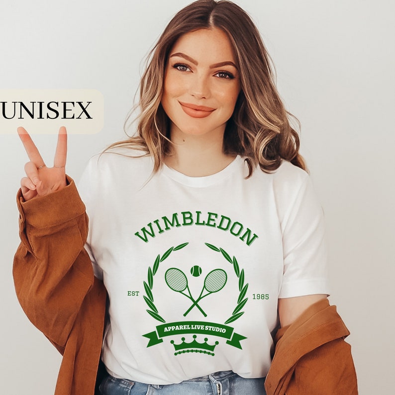 Wimbledon Tennis T-Shirt