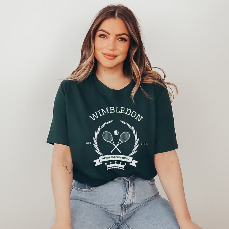 Wimbledon Tennis T-Shirt