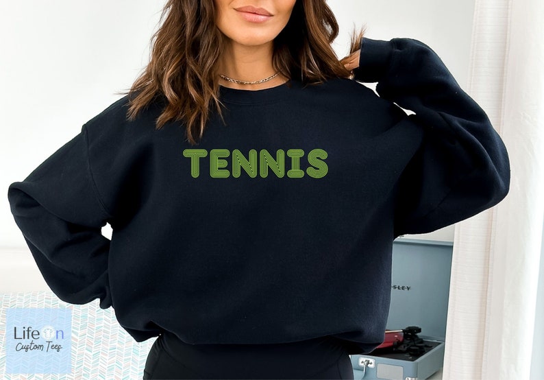 Tennis Sweatshirt