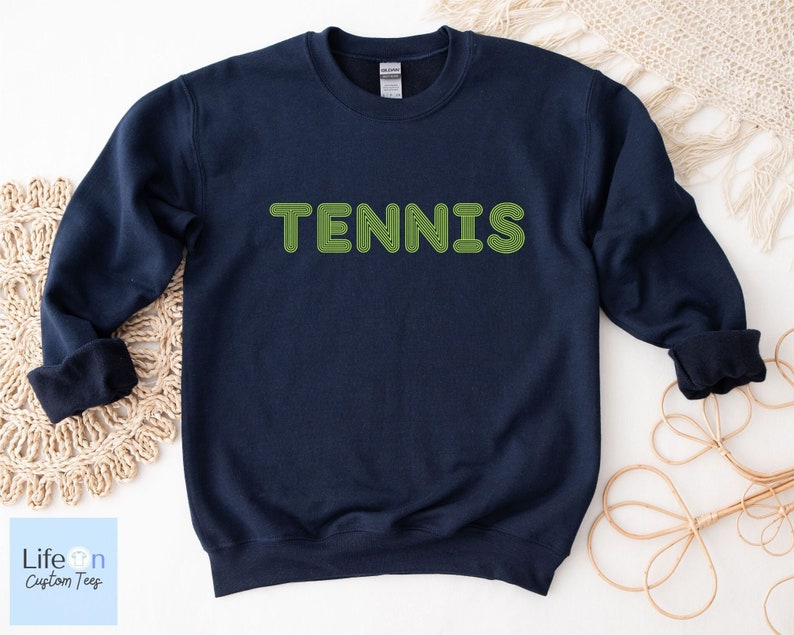 Tennis Sweatshirt