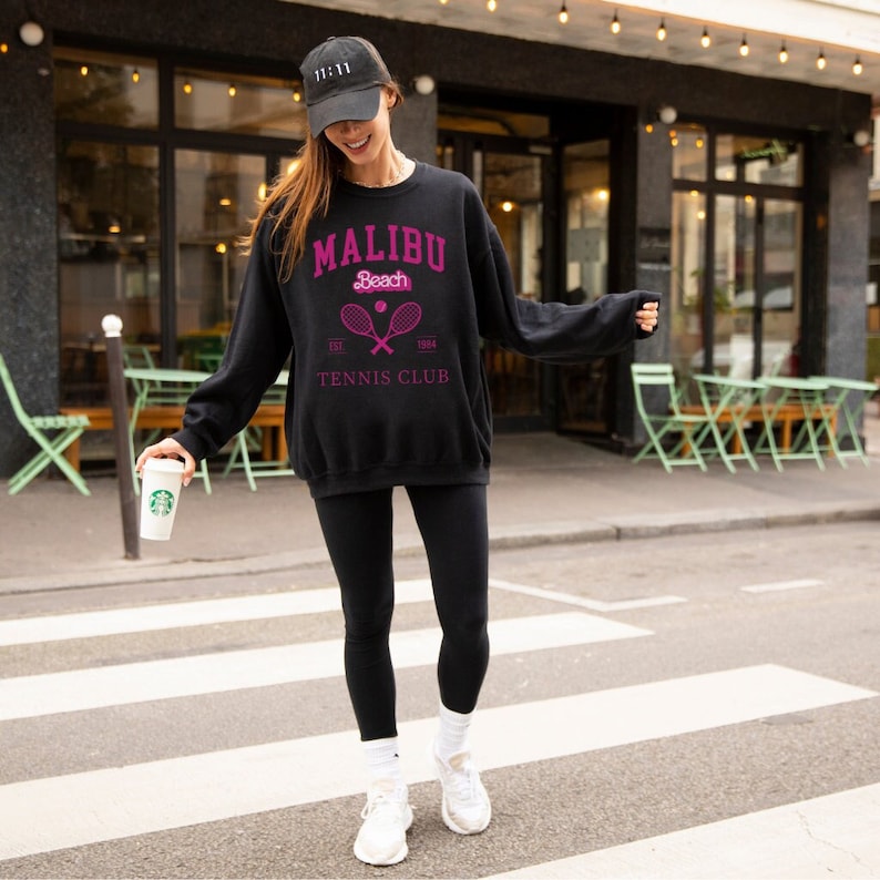 Malibu Beach Tennis Club Sweatshirt