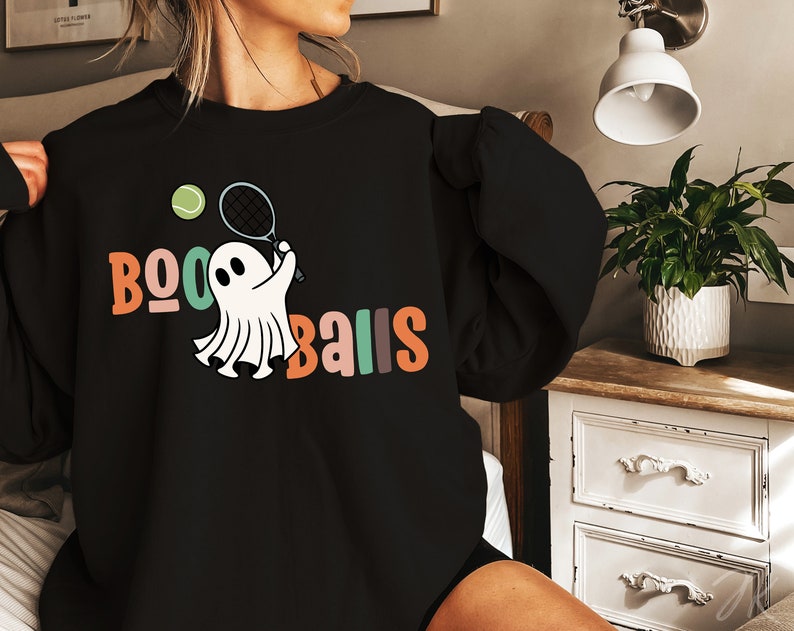 Boo Balls Tennis Ghost Sweatshirts