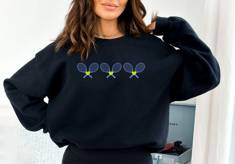 Tennis Racket Sweatshirt