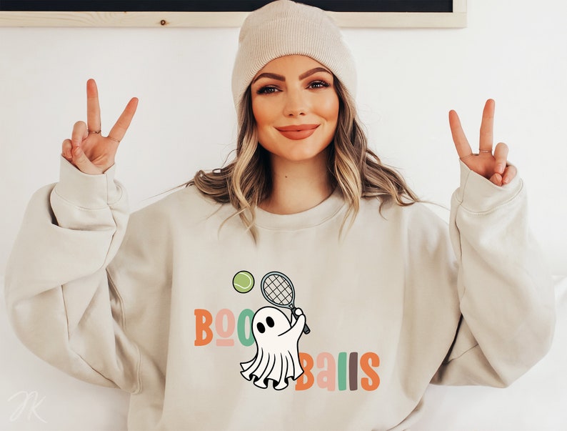 Boo Balls Tennis Ghost Sweatshirts