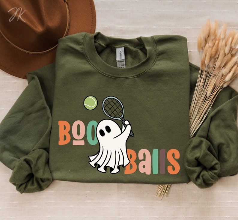 Boo Balls Tennis Ghost Sweatshirts