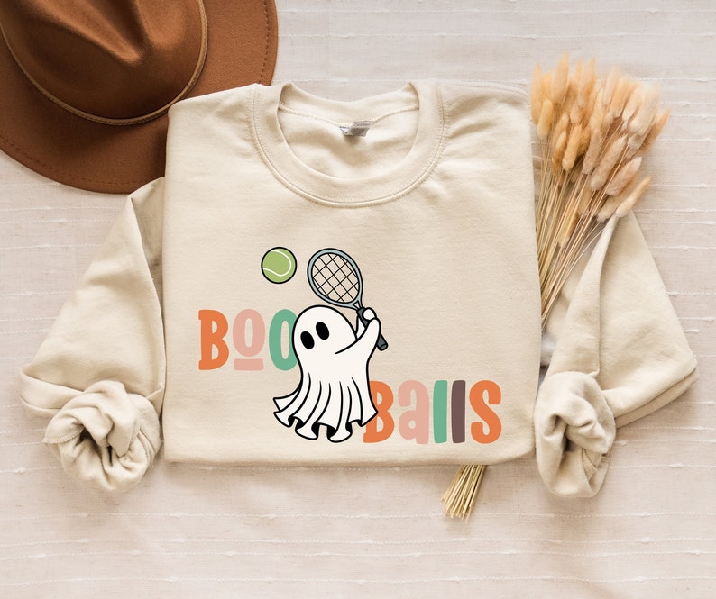 Boo Balls Tennis Ghost Sweatshirts