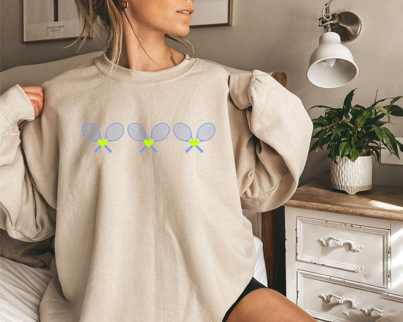 Tennis Racket Sweatshirt