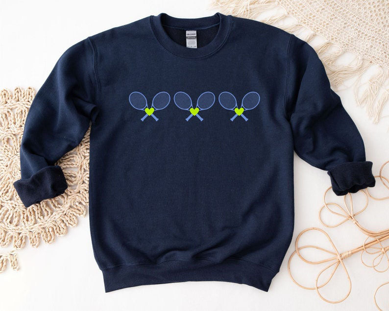 Tennis Racket Sweatshirt