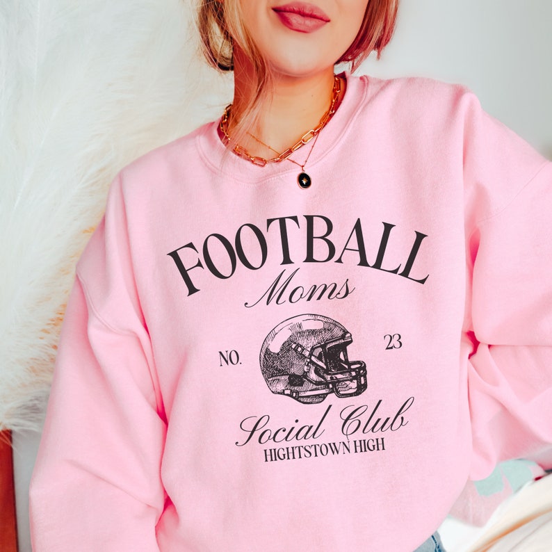 Football Mom Sweatshirt