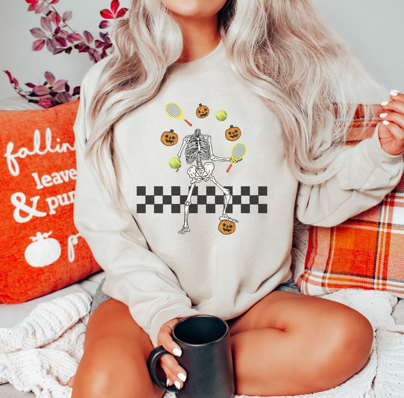 Halloween Tennis Sweatshirt
