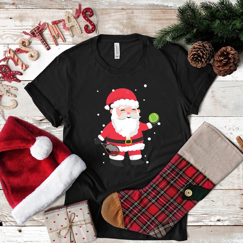 Christmas Tennis  T-shirt