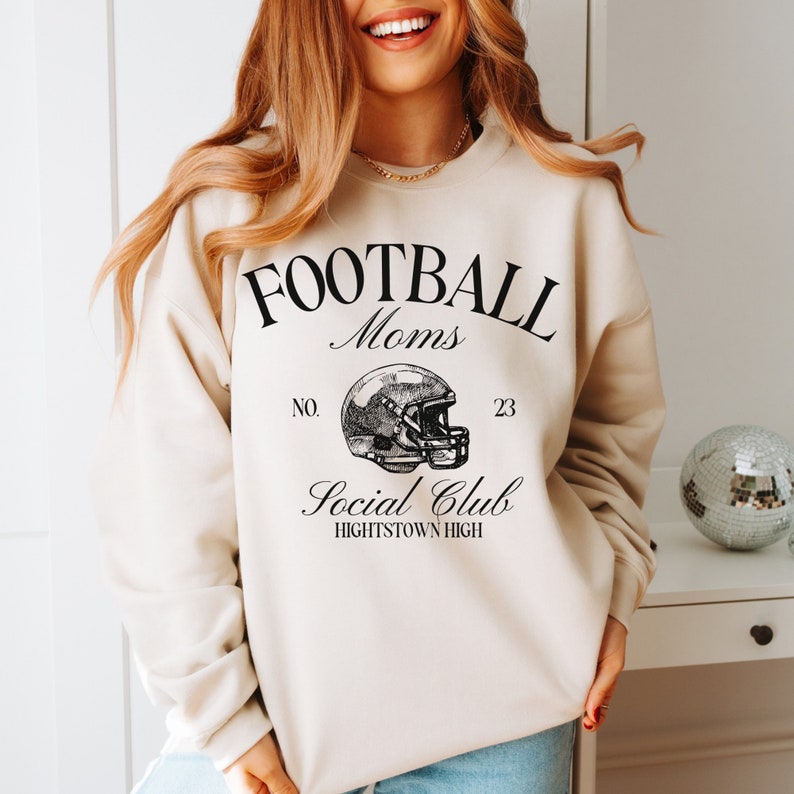 Football Mom Sweatshirt