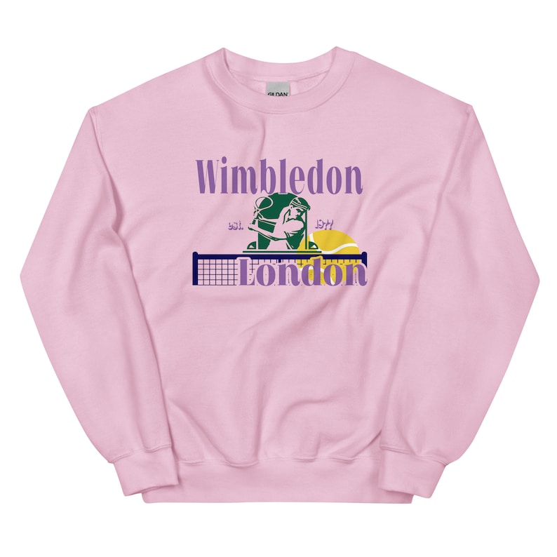 Wimbledon London Tennis Sweatshirt