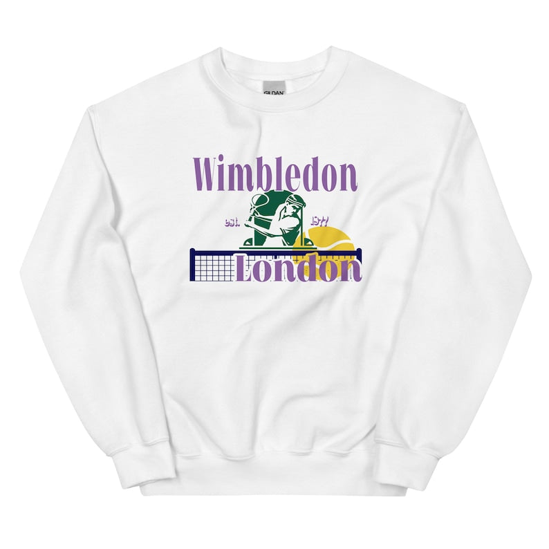 Wimbledon London Tennis Sweatshirt