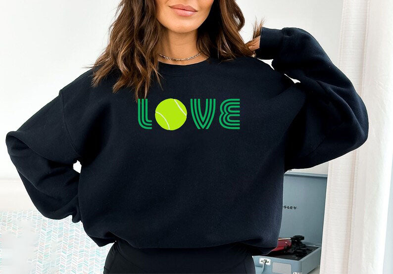 【Wholesale】Tennis Love Sweatshirt（⚡As low as $19.99/pcs⚡）