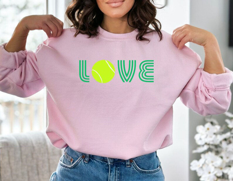 【Wholesale】Tennis Love Sweatshirt（⚡As low as $19.99/pcs⚡）