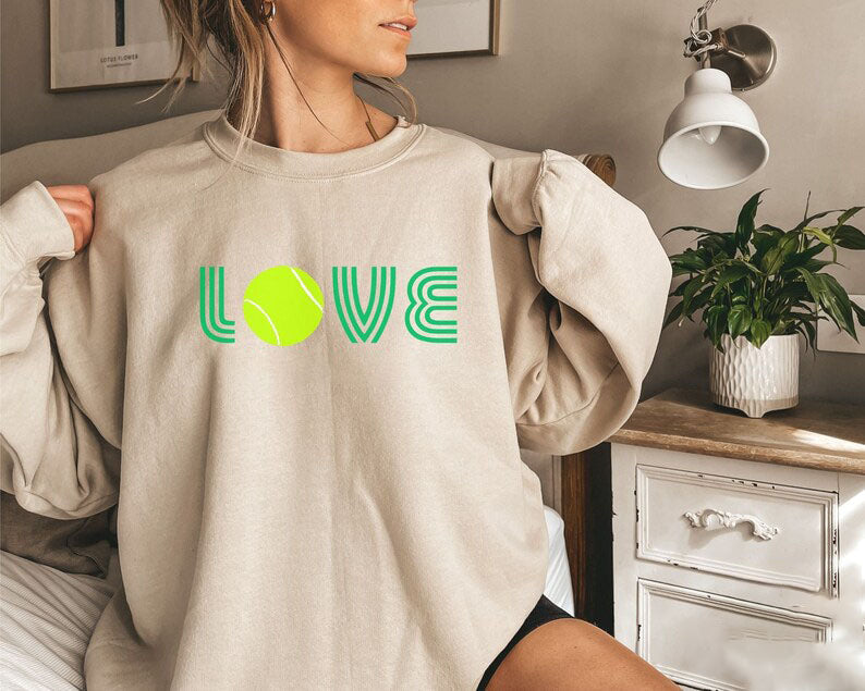 【Wholesale】Tennis Love Sweatshirt（⚡As low as $19.99/pcs⚡）