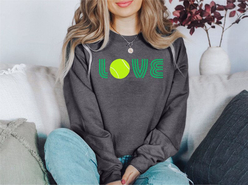 【Wholesale】Tennis Love Sweatshirt（⚡As low as $19.99/pcs⚡）