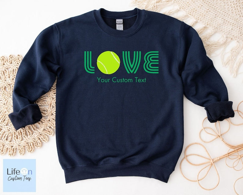 【Wholesale】Tennis Love Sweatshirt（⚡As low as $19.99/pcs⚡）