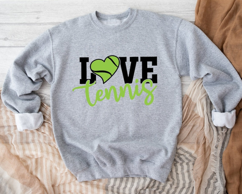 Love Tennis Sweatshirt
