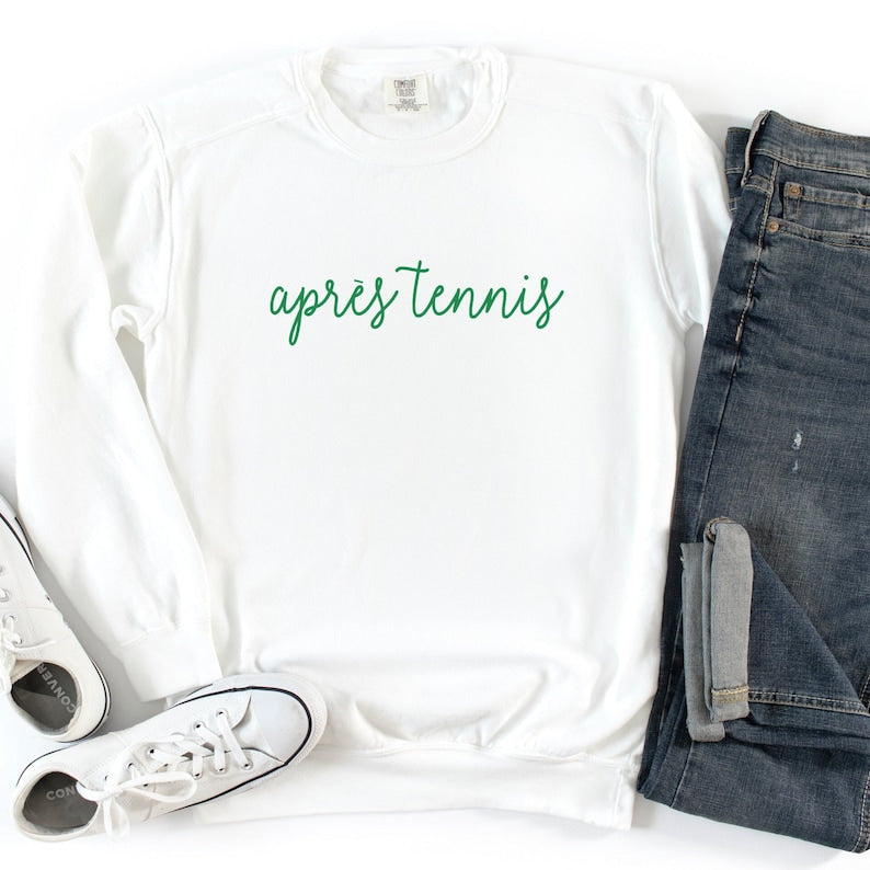 Apres Tennis Sweatshirt