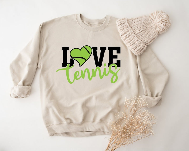 Love Tennis Sweatshirt
