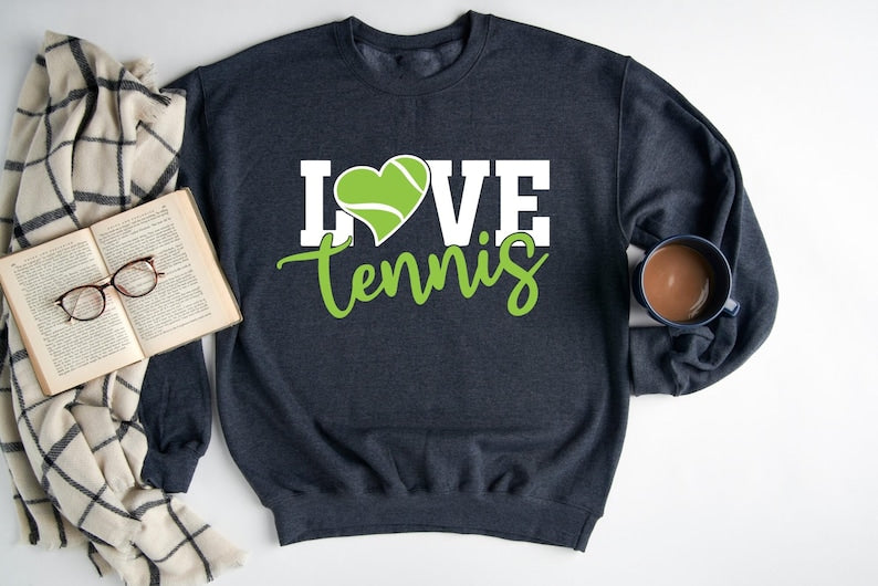 Love Tennis Sweatshirt